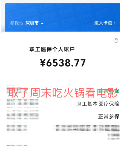 职工医保提取案例展示